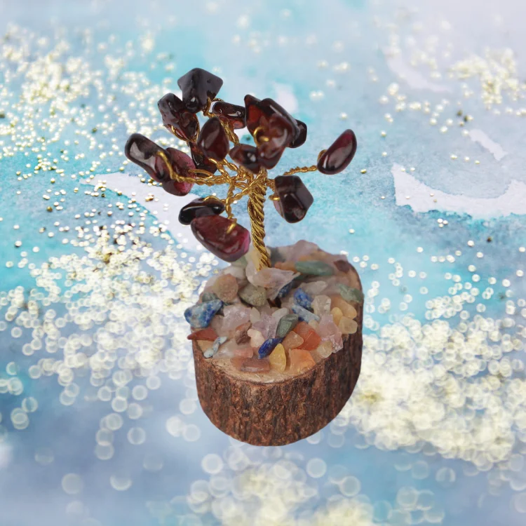 Red Jasper Mini Crystal Tree